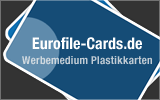 Plastikkartendruck in Kleinstauflagen
