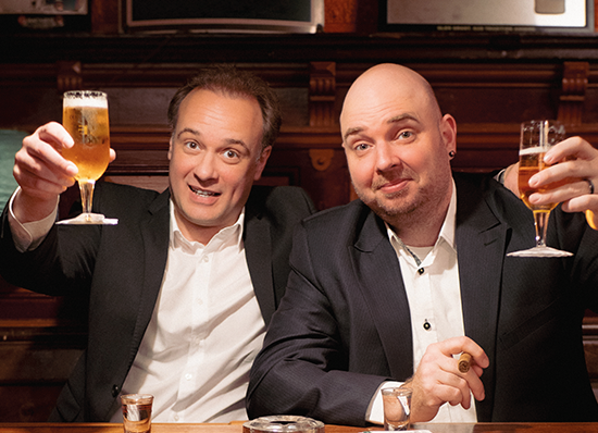 RENÉ SYDOW und CHRISTIAN MIEDREICH